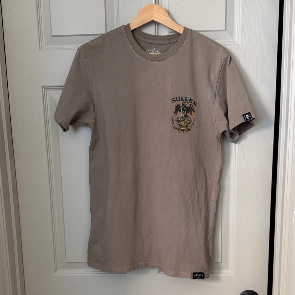 Men Sullen Arte shirt
